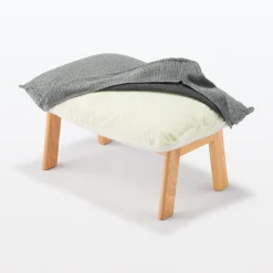 Outlet Muji Repose-pieds – Gris