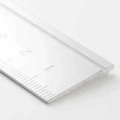 Outlet Muji Règle en aluminium