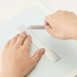 Outlet Muji Règle en aluminium