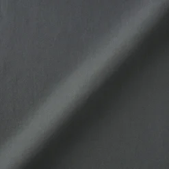 Clearance Muji Robe chemise à col montant en popeline de coton biologique pour femme