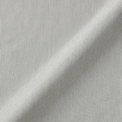 Clearance Muji Robe chemise à col montant en popeline de coton biologique pour femme