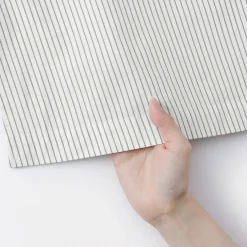 Sale Muji Robe chemise large à manches 3/4 et en coton Quick Dry pour femme