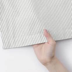 Sale Muji Robe chemise large à manches 3/4 et en coton Quick Dry pour femme