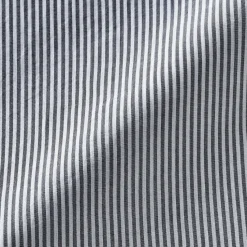 Discount Muji Robe chemise midi en voile de coton pour femme