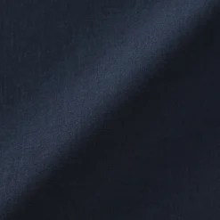 Discount Muji Robe chemise midi en voile de coton pour femme