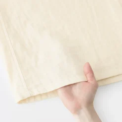 Best Muji Robe en double gaze en mélange de kapok pour femme