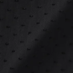 Best Muji Robe top en double gaze à pois dobby pour femme