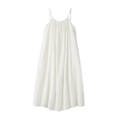 Best Muji Robe top en double gaze à pois dobby pour femme