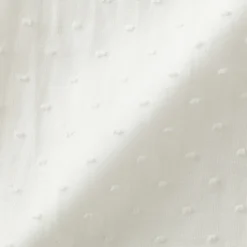 Best Muji Robe top en double gaze à pois dobby pour femme
