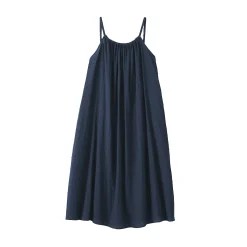 Best Muji Robe top en double gaze à pois dobby pour femme