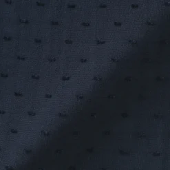 Best Muji Robe top en double gaze à pois dobby pour femme