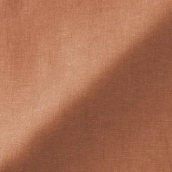 Best Muji Robe-chemise à col officier en lin lavé pour femme