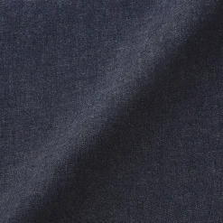 Discount Muji Robe-chemise légère en denim de kapok mélangé pour femme