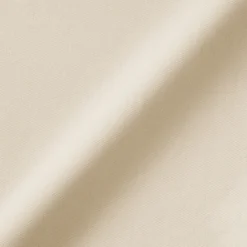 Hot Muji Robe-chemise légère en sergé de kapok mélangé pour femme Blanc Brut