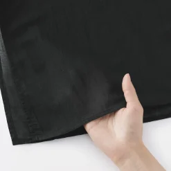 Clearance Muji Robe-chemise transparent en coton biologique à haute torsion