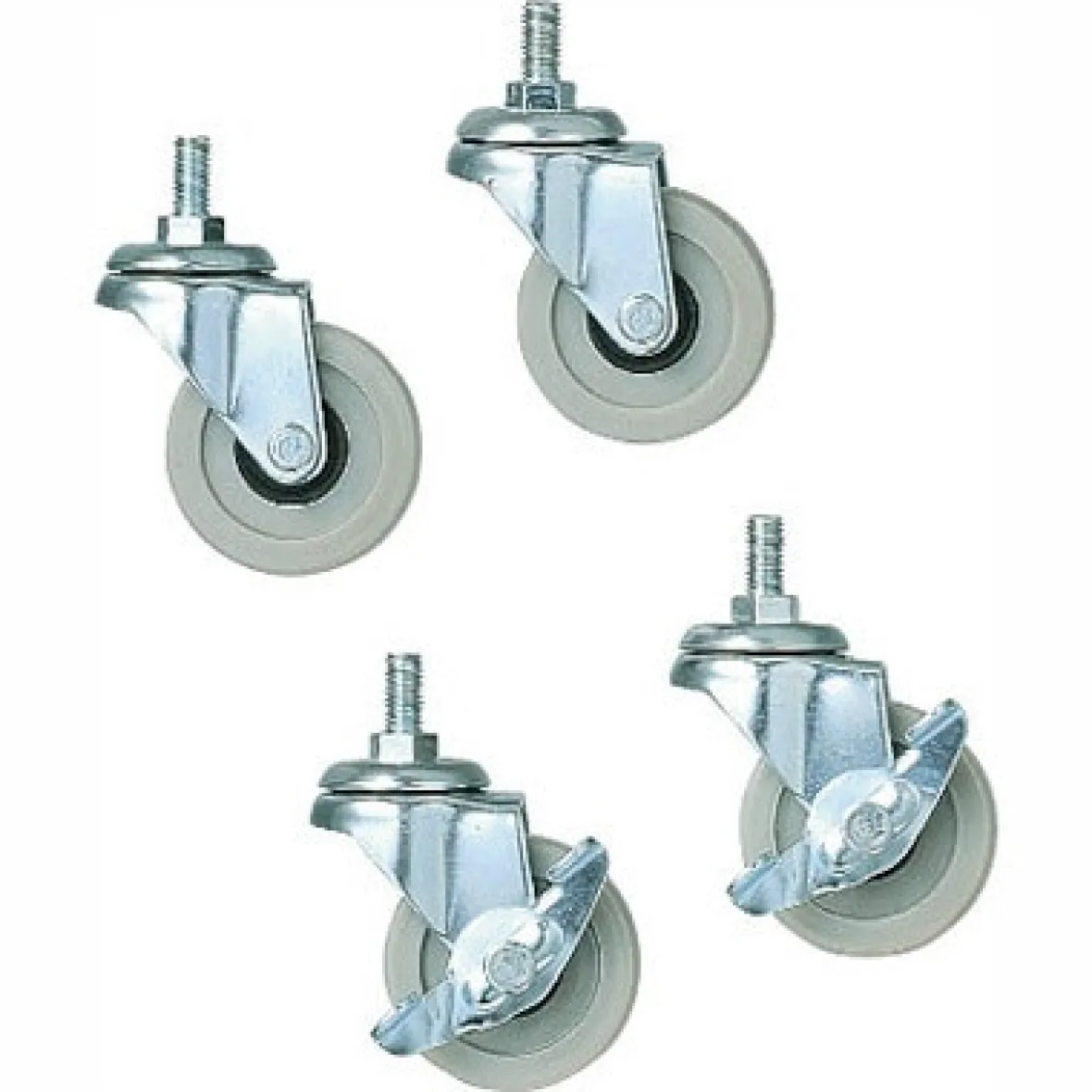 Online Muji Roues pour étagère SUS (Lot de 4)