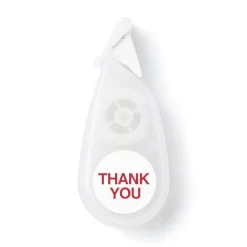 Discount Muji Rouleau de ruban adhésif décoratif - Merci