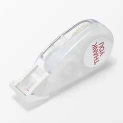 Discount Muji Rouleau de ruban adhésif décoratif - Merci