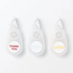 Discount Muji Rouleau de ruban adhésif décoratif - Merci