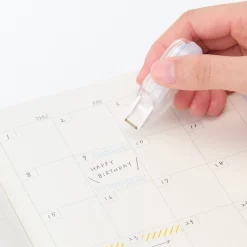 Muji Rouleau de ruban adhésif décoratif - Pointillé