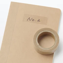 Hot Muji Ruban de masquage kraft ‐ 15 mm, 7 m