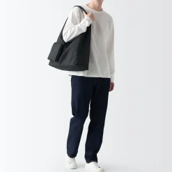 Discount Muji Sac à bandoulière déperlant