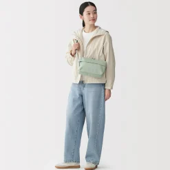 Muji Sac à bandoulière déperlante 2 positions