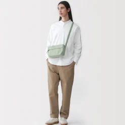 Muji Sac à bandoulière déperlante 2 positions