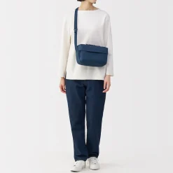 Muji Sac à bandoulière déperlante 2 positions