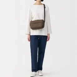 Muji Sac à bandoulière déperlante 2 positions