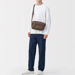 Muji Sac à bandoulière déperlante 2 positions