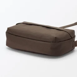 Muji Sac à bandoulière déperlante 2 positions