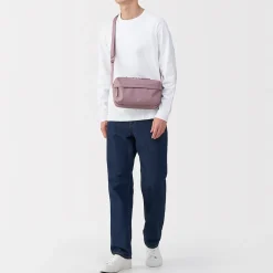 Muji Sac à bandoulière déperlante 2 positions
