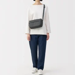 Muji Sac à bandoulière déperlante 2 positions