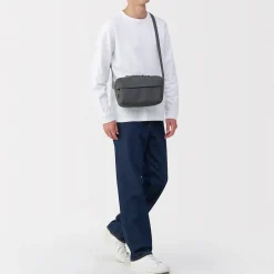 Muji Sac à bandoulière déperlante 2 positions