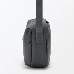 Muji Sac à bandoulière déperlante 2 positions