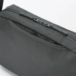 Muji Sac à bandoulière déperlante 2 positions