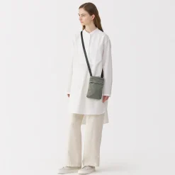 Discount Muji Sac à bandoulière en nylon recyclé ‐ Mini