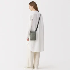 Discount Muji Sac à bandoulière en nylon recyclé ‐ Mini