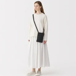 Discount Muji Sac à bandoulière en nylon recyclé ‐ Mini