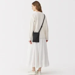 Discount Muji Sac à bandoulière en nylon recyclé ‐ Mini