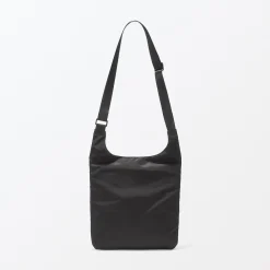 Discount Muji Sac à bandoulière en nylon recyclé