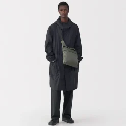 Discount Muji Sac à bandoulière en nylon recyclé