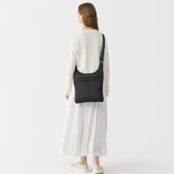 Discount Muji Sac à bandoulière en nylon recyclé