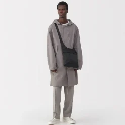 Discount Muji Sac à bandoulière en nylon recyclé