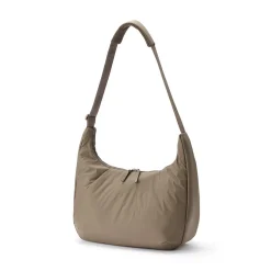 Online Muji Sac à bandoulière rembourré et déperlant en nylon recyclé