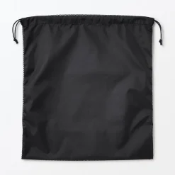Best Muji Sac à cordon en maille - Grand modèle