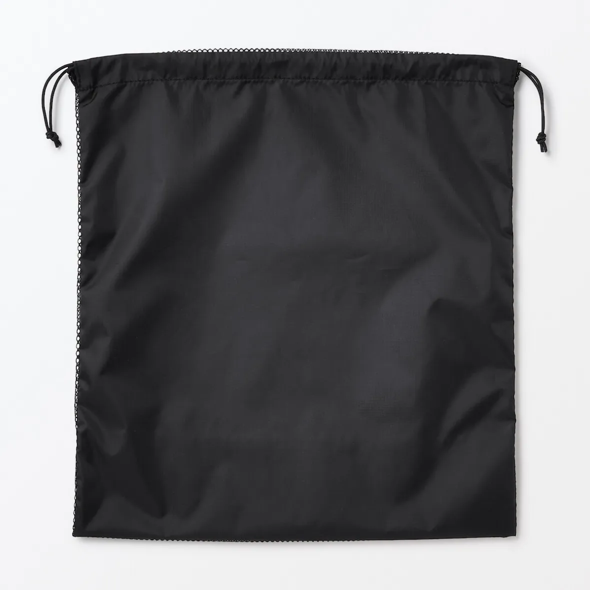 Best Muji Sac à cordon en maille - Grand modèle