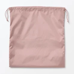 Best Muji Sac à cordon en maille - Grand modèle