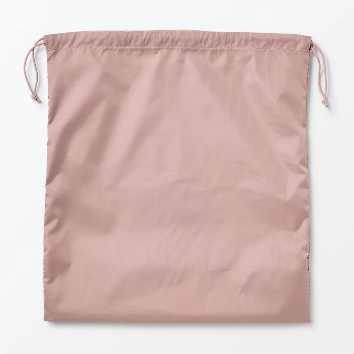 Best Muji Sac à cordon en maille - Grand modèle